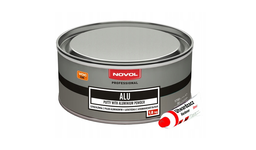 SZPACHLÓWKA NOVOL ALU 1,8kg
